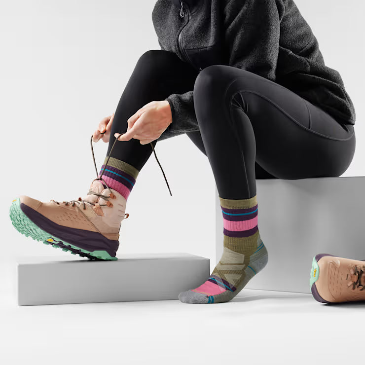 Smartwool Merino - Women's Hike Saturnsphere Crew Socks - Image 2