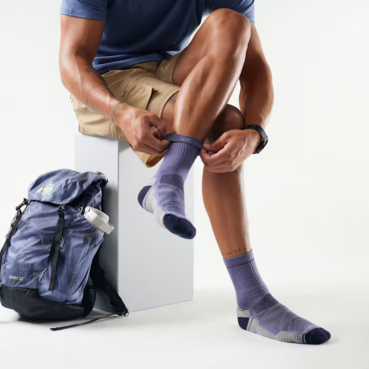 Smartwool Merino - Hike Mid Crew Socks - Image 2