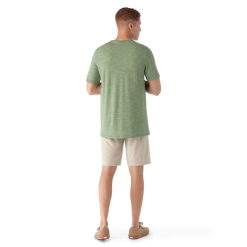 Alternative view of Smartwool Merino - Men's Merino Hemp Blend Short Sleeve Pocket Tee