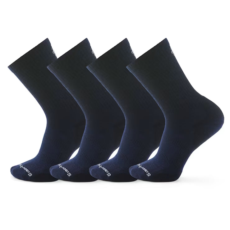 Smartwool Merino - Everyday Athletic Crew Socks 4-Pack