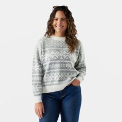Smartwool Merino - Women's Edgewood Heritage Crew Sweater