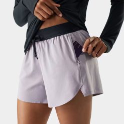 Alternative view of Smartwool Merino - Women's Active Lined 4 Short