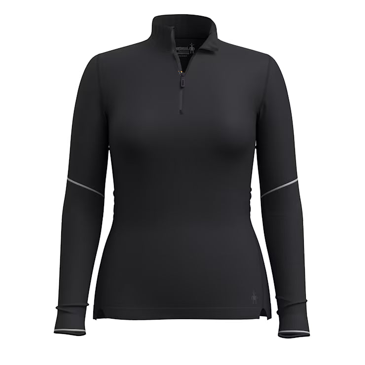 Smartwool Merino - Women's Intraknit? Thermal Max Merino Base Layer 1/4 Zip - Image 3