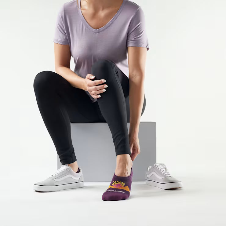 Smartwool Merino - Women's Everyday Sunrise No Show Socks - Image 2