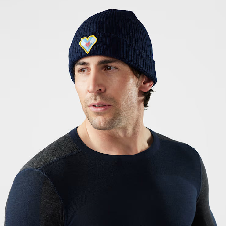 Smartwool Merino - Smartwool Geo Peaks Patch Beanie - Image 2
