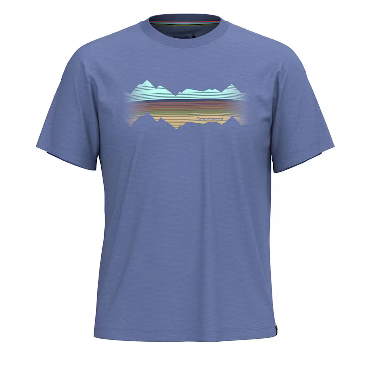 Smartwool Merino - Mountain Horizon Short Sleeve Graphic Tee - Image 2