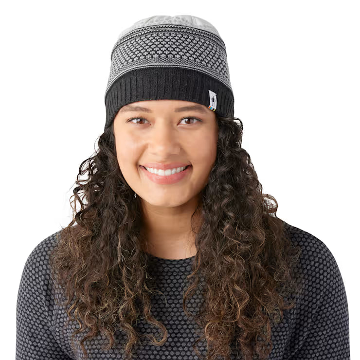 Smartwool Merino - Popcorn Cable Reversible Beanie - Image 2