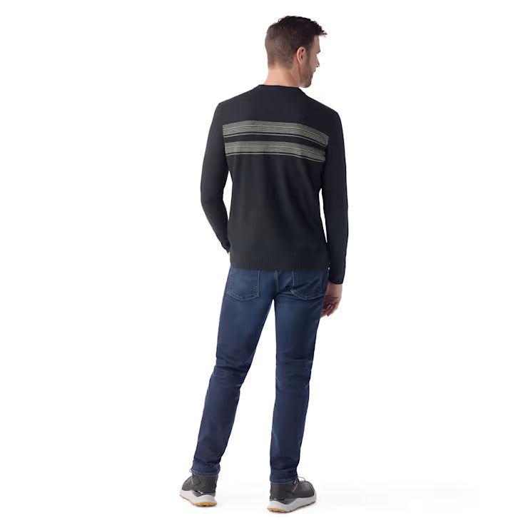 Smartwool Merino - Men's Sparwood Stripe Crew Sweater - Image 3