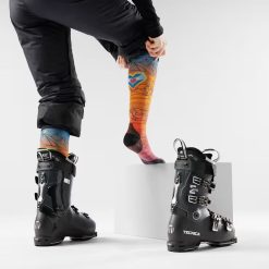 Alternative view of Smartwool Merino - Ski Geo Peaks Print Over The Calf Socks