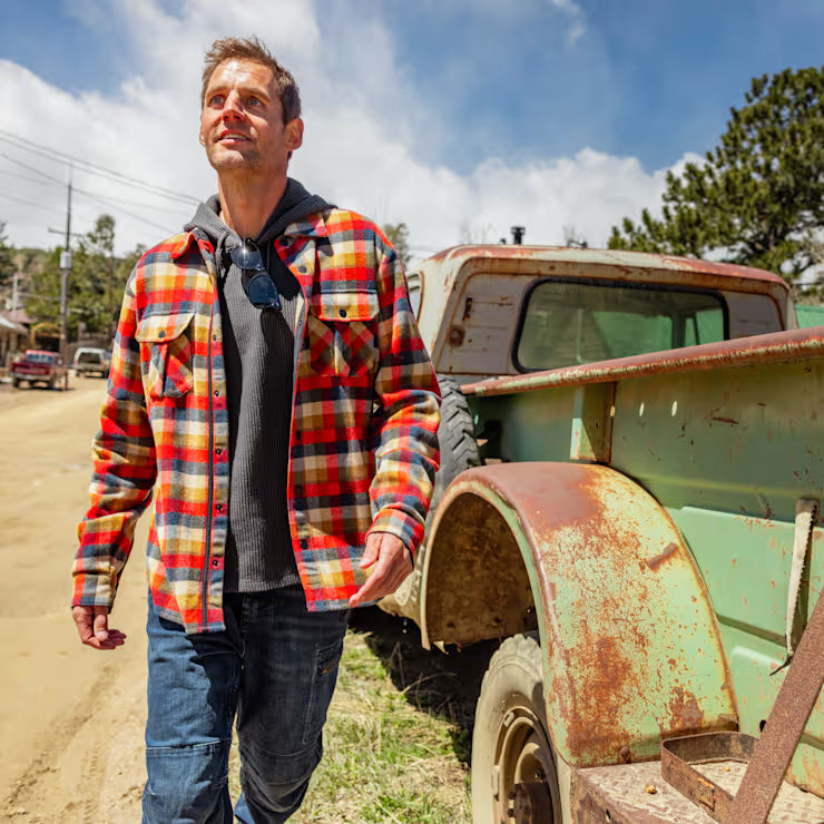 Smartwool Merino - Anchor Line Shirt Jacket - Image 4