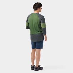 Alternative view of Smartwool Merino - Men's Mountain Bike 3/4 Sleeve Jersey