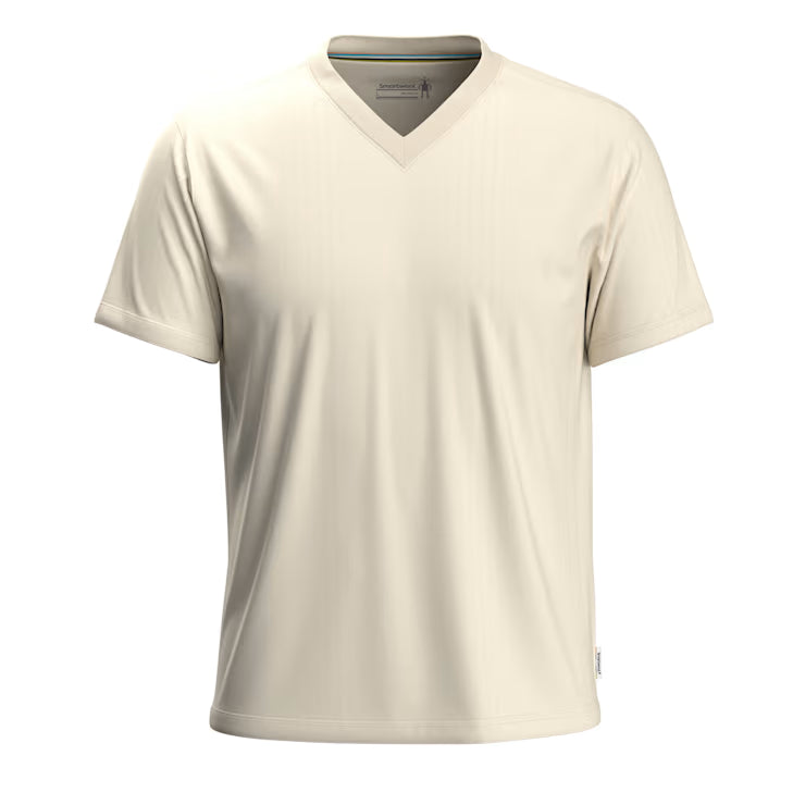 Smartwool Merino - Men's Perfect V-Neck Short Sleeve Tee - Image 3
