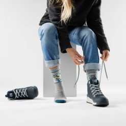 Alternative view of Smartwool Merino - Everyday Hookset Crew Socks