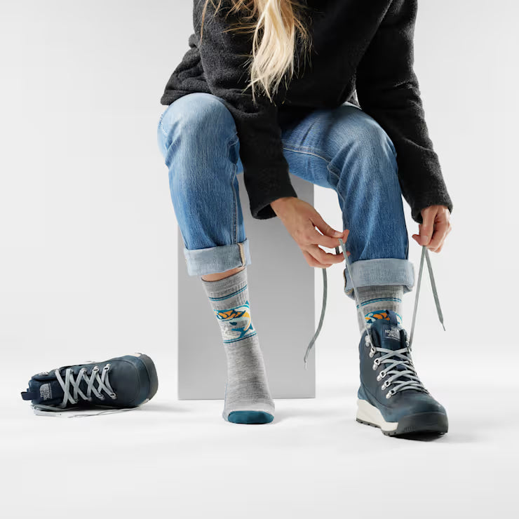 Smartwool Merino - Everyday Hookset Crew Socks - Image 2