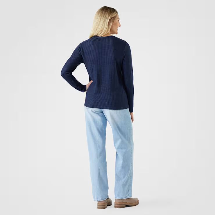 Smartwool Merino - Women's Thermal Merino Rib Crew - Image 2