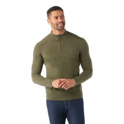 Smartwool Merino - Men's Sparwood 1/4 Zip Sweater