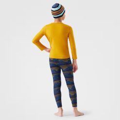 Alternative view of Smartwool Merino - Kids' Classic Thermal Merino Base Layer Crew