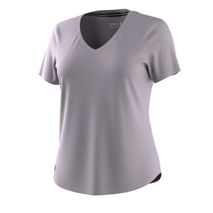 Smartwool Merino - Women's Active Ultralite V-Neck Short Sleeve - Image 3