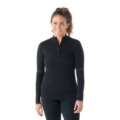 Smartwool Merino - Women's Intraknit? Thermal Max Merino Base Layer 1/4 Zip