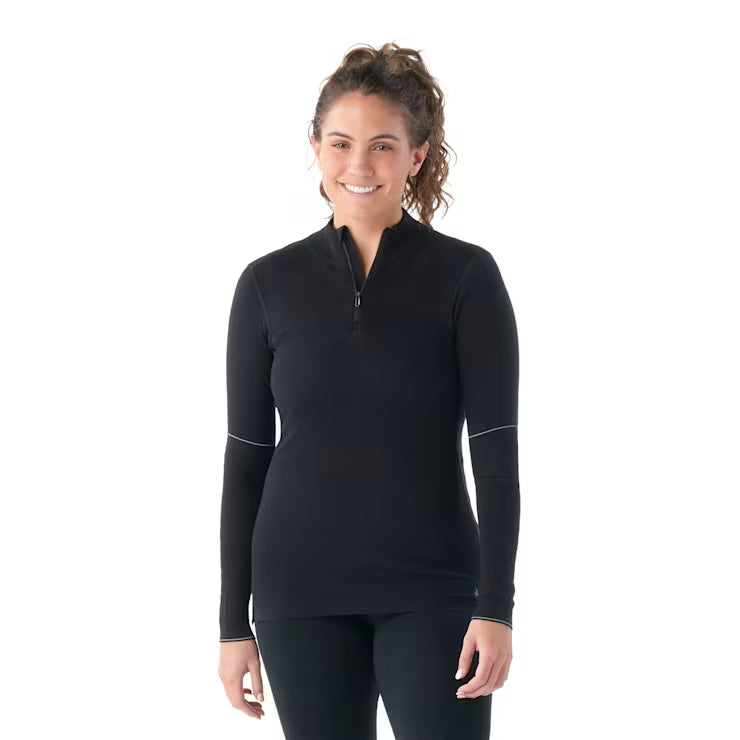 Smartwool Merino - Women's Intraknit? Thermal Max Merino Base Layer 1/4 Zip