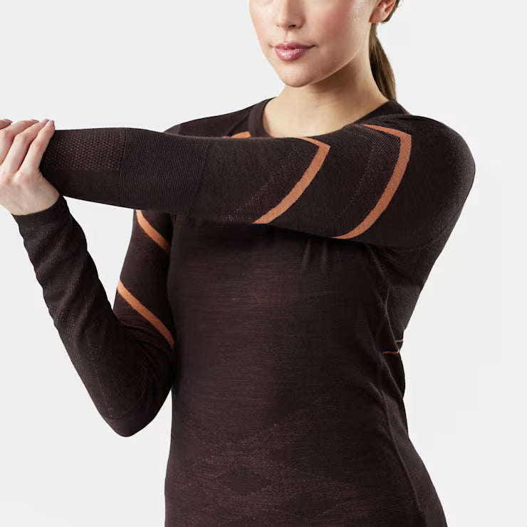 Smartwool Merino - Women's Intraknit? Thermal Merino Base Layer Crew - Image 3