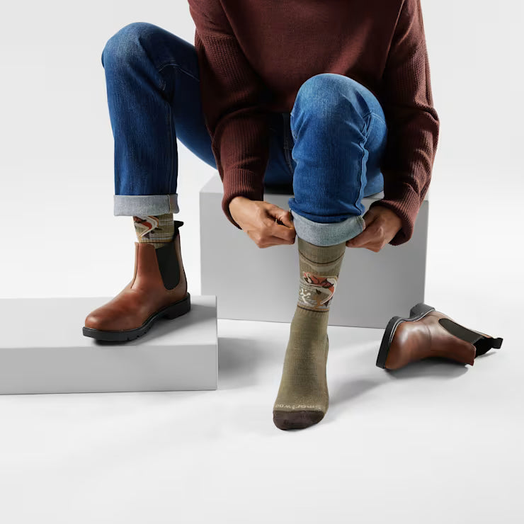 Smartwool Merino - Everyday Hookset Crew Socks - Image 2