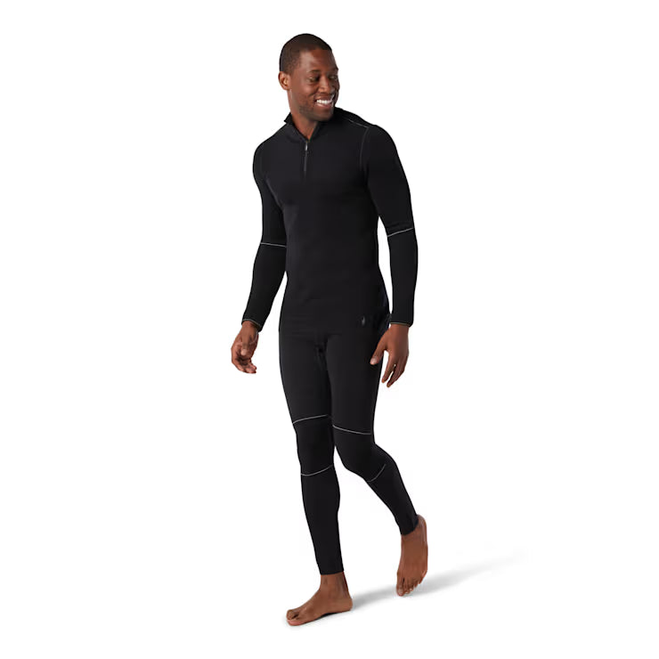 Smartwool Merino - Men's Intraknit? Thermal Max Merino Base Layer 1/4 Zip