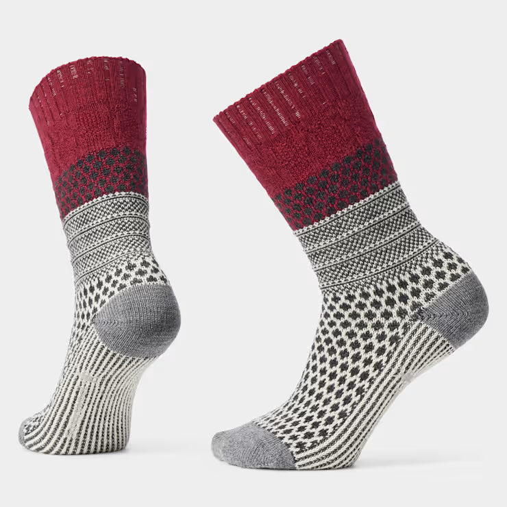 Smartwool Merino - Women's Everyday Cozy Popcorn Cable Crew Socks