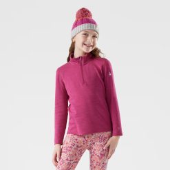 Smartwool Merino - Kids' Classic Thermal Merino Base Layer 1/4 Zip