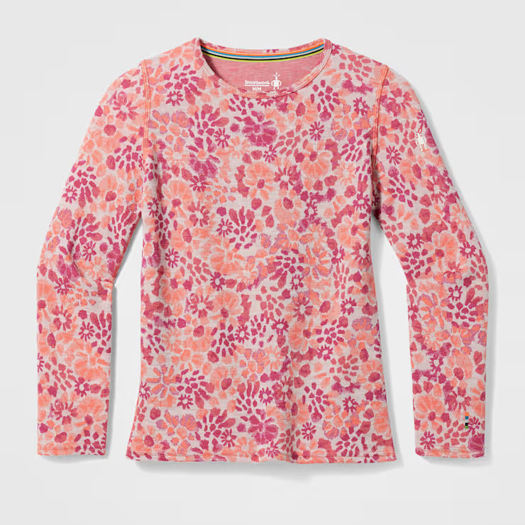 Smartwool Merino - Kids' Classic Thermal Merino Base Layer Crew - Image 2