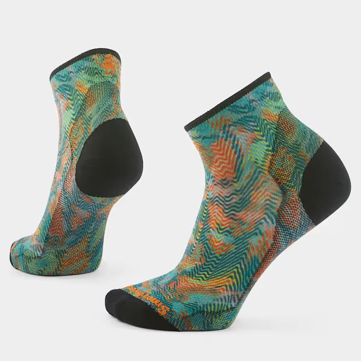 Smartwool Merino - Women's Bike Jungle Music Print Ankle Socks