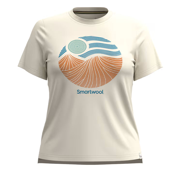 Smartwool Merino - Women's Horizon View Short Sleeve Graphic Tee - Image 2
