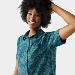 Alternative view of Smartwool Merino - Women??s Everyday Short Sleeve Button Down