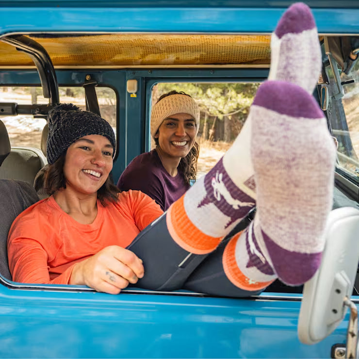 Smartwool Merino - Everyday Hare Chase Crew Socks - Image 3