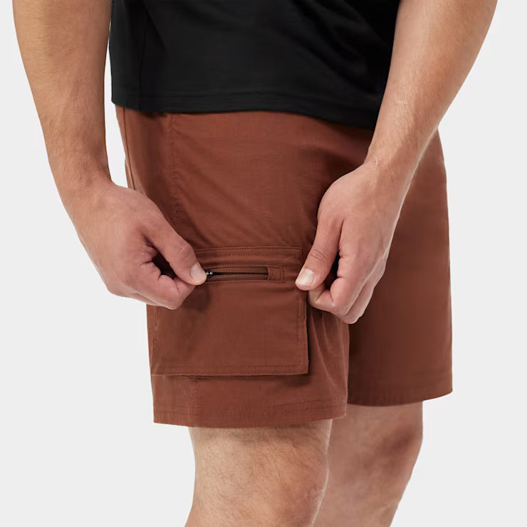 Smartwool Merino - Men's Merino 7 Cargo Hike Short - Image 3