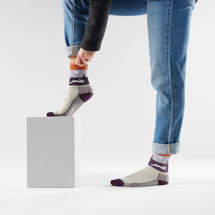 Smartwool Merino - Everyday Hare Chase Crew Socks - Image 2