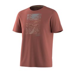 Alternative view of Smartwool Merino - Men's Winding Trail Active Short Sleeve Graphic Tee