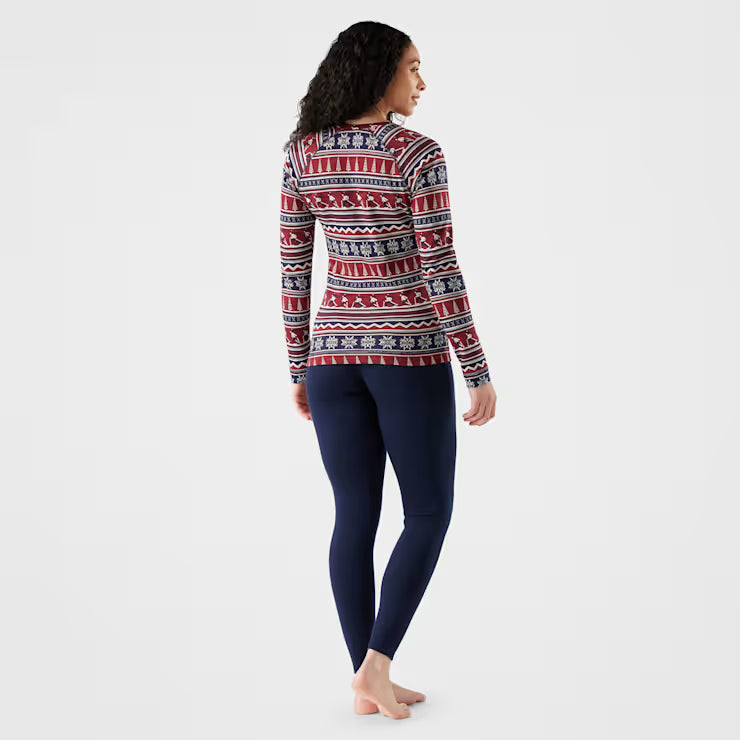 Smartwool Merino - Women's Classic Thermal Merino Base Layer Crew - Image 3