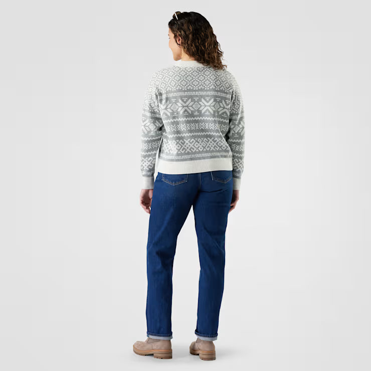 Smartwool Merino - Women's Edgewood Heritage Crew Sweater - Image 2