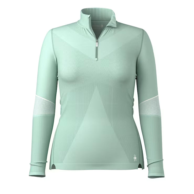 Smartwool Merino - Women's Intraknit? Thermal Max Merino Base Layer 1/4 Zip - Image 3
