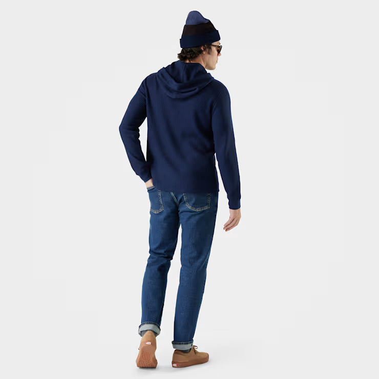 Smartwool Merino - Men's Waffle Henley Hoodie - Image 2