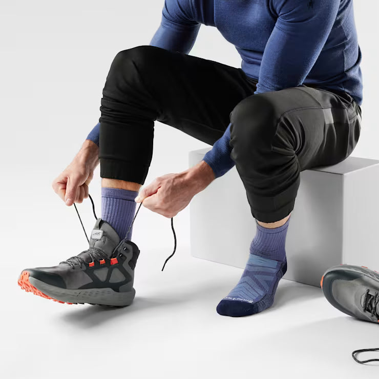 Smartwool Merino - Hike Crew Socks - Image 2