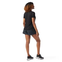 Alternative view of Smartwool Merino - Women's Active Ultralite V-Neck Short Sleeve