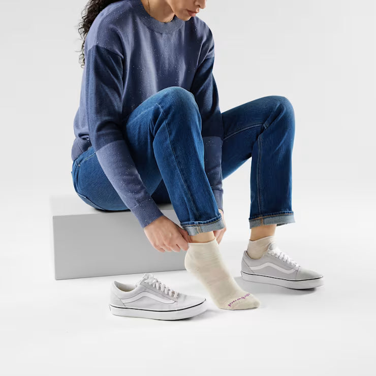 Smartwool Merino - Women's Everyday Roll Top Crew Socks - Image 2