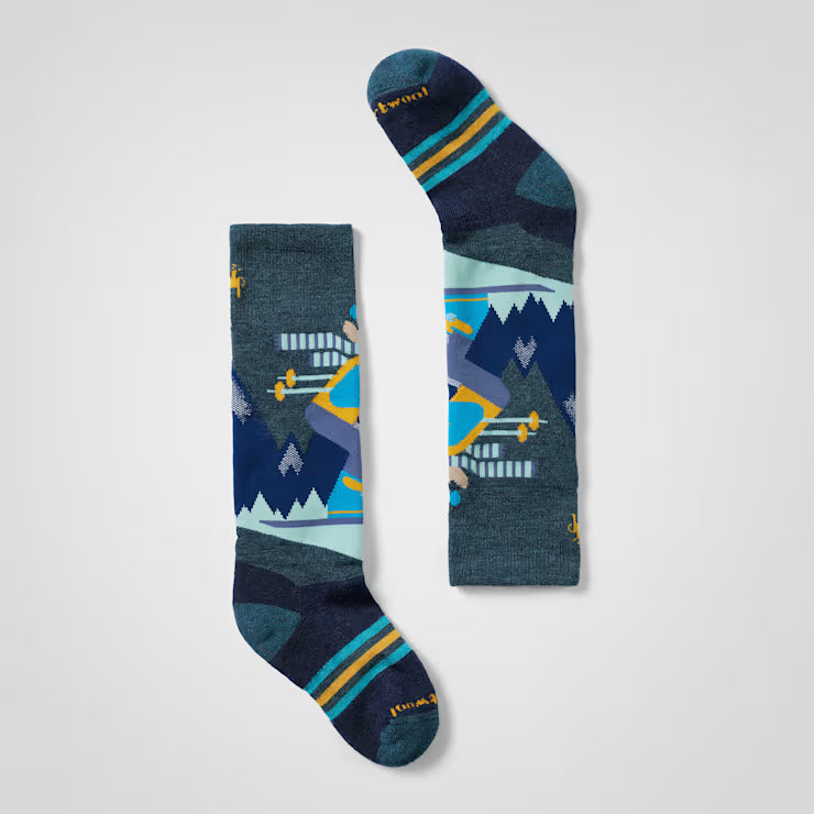 Smartwool Merino - Kids' Wintersport Mountain Moose OTC Socks