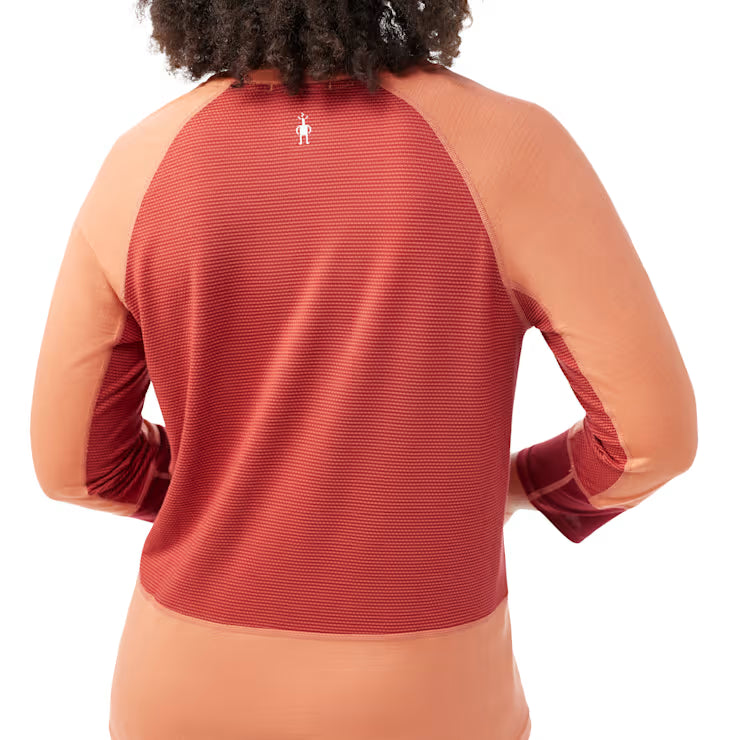 Smartwool Merino - Women's Mountain Bike 3/4 Sleeve Jersey - Image 3