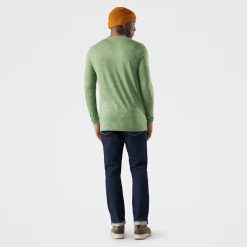Alternative view of Smartwool Merino - Men's Everyday Exploration Merino Long Sleeve Pocket Tee