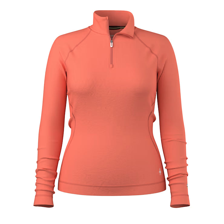 Smartwool Merino - Women's Classic Thermal Merino Base Layer 1/4 Zip - Image 2