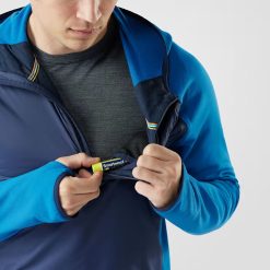 Alternative view of Smartwool Merino - Men's Smartloft 1/2 Zip Hoodie