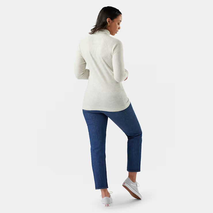 Smartwool Merino - Women's Thermal Merino Rib Turtleneck - Image 2